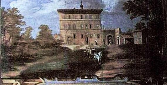 Villa Palombara in Rome, by Annibale Angelini (1859) Palazzo Massimo alle Colonne