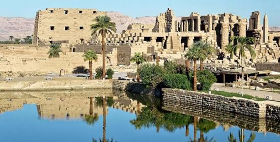 Architecture Karnak Temple Luxor Travel Egypt (CC0)