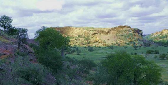 Golden Hill of Mapungubwe