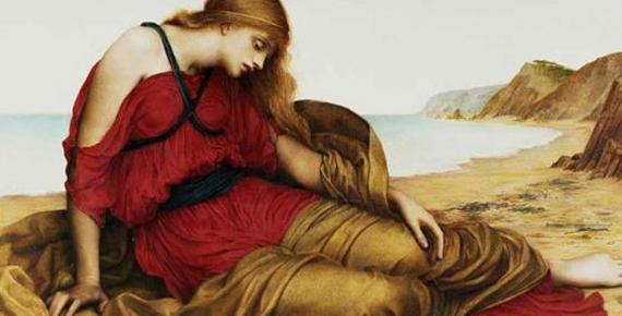 ‘Ariadne in Naxos’ (1877) by Evelyn De Morgan. (Public Domain)