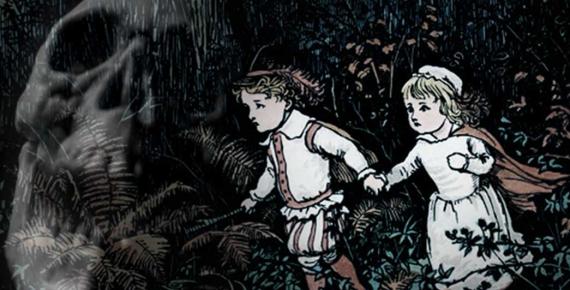 Skeletons in the Attic and Babes in the Wood: Surprising and Spooky Yuletide Traditions