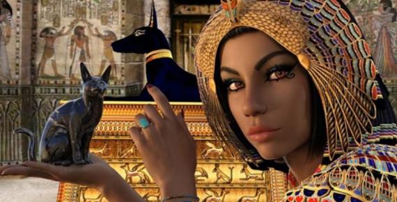 Queen Egypt Nefertiti Woman Isis Cleopatra Anubis (CC0)