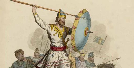 Anglo Saxon Chieftain( Archivist /Adobe Stock)