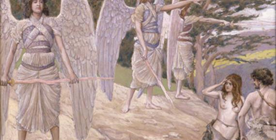 Expulsion from Paradise, painting by James Jacques Joseph Tissot