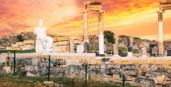 Hierapolis, Phrygian City Of Cybele And Home Of Hades 