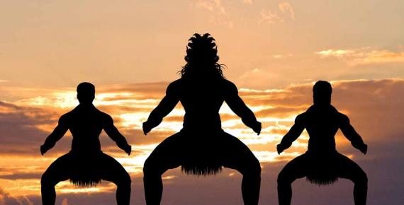 Souls of Heroic Warriors in Polynesia ( adrenalinapura/ Adobe Stock)