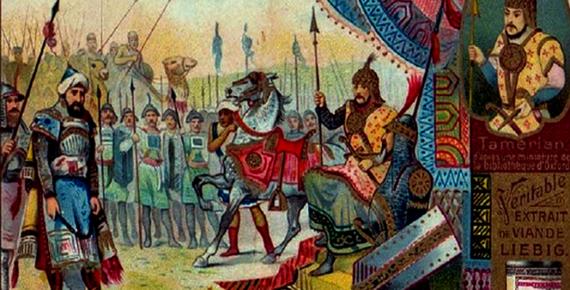 Sultan Bayezid is defeated by Timur at Ankara