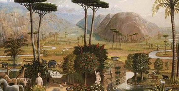 The Garden of Eden by Erastus Salisbury Field 1860 ( Public Domain )