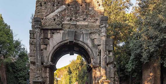 The Arch of Drusus (Rabax63 /CC BY-SA 4..0)