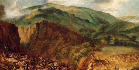 Battle of Acentejo by Gumersindo Robayna (Public Domain)