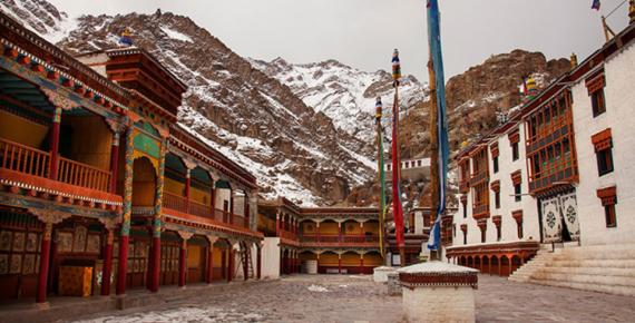 Hemis Monastery / Gompa in Ladakh (©Willem Daffue)