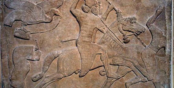 The Iron Army: Assyria - Terrifying Military of the Ancient World - Part I