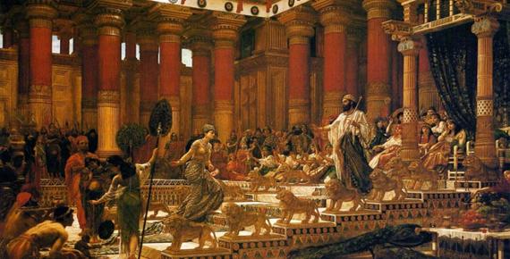 The Visit of the Queen of Sheba to King Solomon