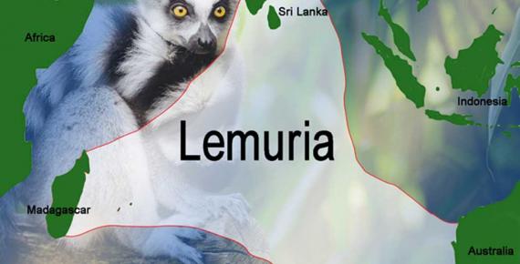 Possible location for Lemuria. 
