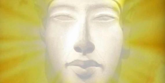 Radiant face of the “Shining One of the Aten”, Akh-en-Aten (author provided).