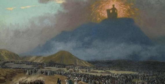 Moses on Mount Sinai by Jean-Léon Gérôme