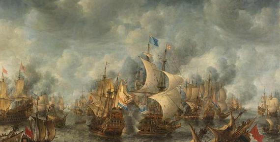 A Centenary Of Modern Naval History 1616 to 1716 