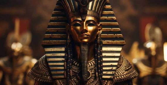 Osiris as a pharaoh, real king (NorLife/ Adobe Stock)