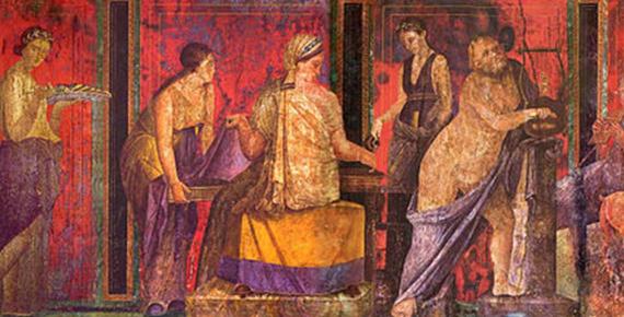 The Perplexity Of The Villa Of Mysteries In Pompeii  