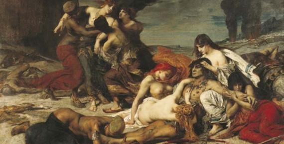 The Death of Ravana by Fernand CORMON (1875) Musée des Augustins. (Public Domain)