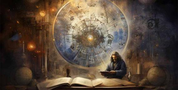Representational image of the complex nature of Renaissance magic combining science and the divine. Source: lleandralacuerva / Adobe Stock