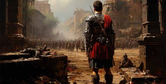 Aftermath of Romans Conquering (furyon/ Adobe Stock)