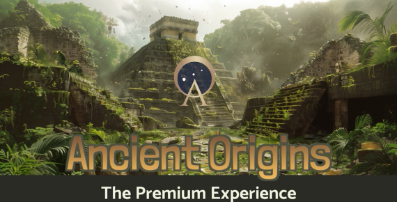 Ancient Origins Premium Experience Video logo