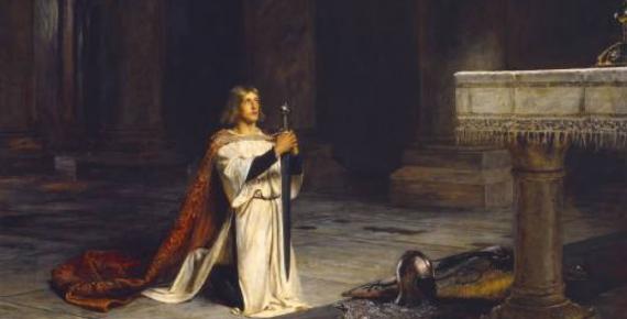 Gawain represented the perfect knight, as a fighter, a lover, and a religious devotee.