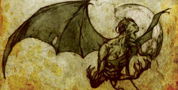 Manananggal, mythical creature of the Philippines
