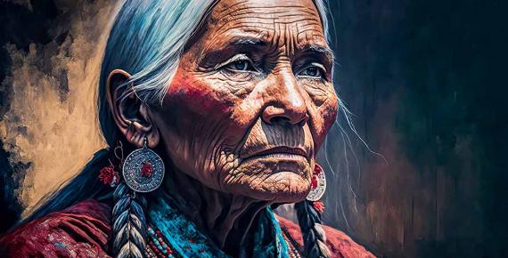 Cherokee Woman (Sunshower Shots/ Adobe Stock)