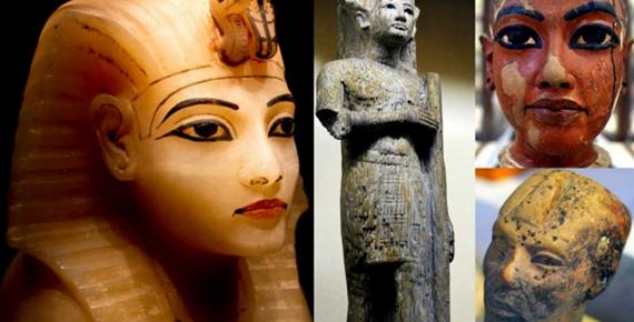 Collection of Egyptian Art, design by Anand Balaji (Photo credits: Heidi Kontkanen, Dave Rudin, and Dmitry Denisenkov); Deriv.