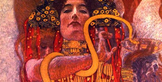 Hygeia; Gustav Klimt's painting ‘Medicine’ 