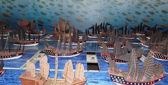 Zheng He’s fleet Cheng Ho Cultural Museum – Exhibition (CC0)