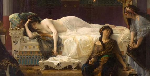 Phaèdra by Alexandre Cabanel (1818) Musee Fabre. (Public Domain)