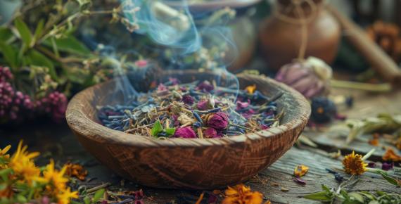 Herbal incense for Slavic Witches.