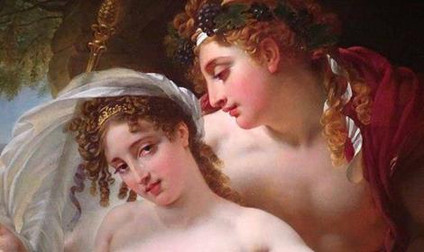 Detail of ‘Bacchus and Ariadne’ (1820) by Antoine-Jean Gros. Source: Public domain