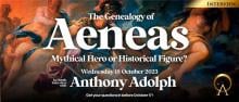 The Genealogy of Aeneas Mythical Hero or Historical Figure?