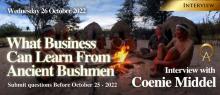What Business Can Learn From Ancient Bushmen 