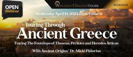 Touring Through Ancient Greece (Open Webinar)