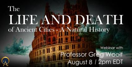 The Life and Death of Ancient Cities: a Natural History