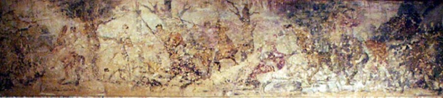 Wall painting in the royal tomb at Vergina, Macedonia ( CC BY-SA 2.0)